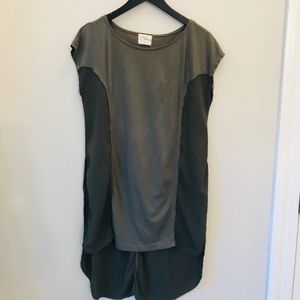 Anthropologie t.la tunic tee